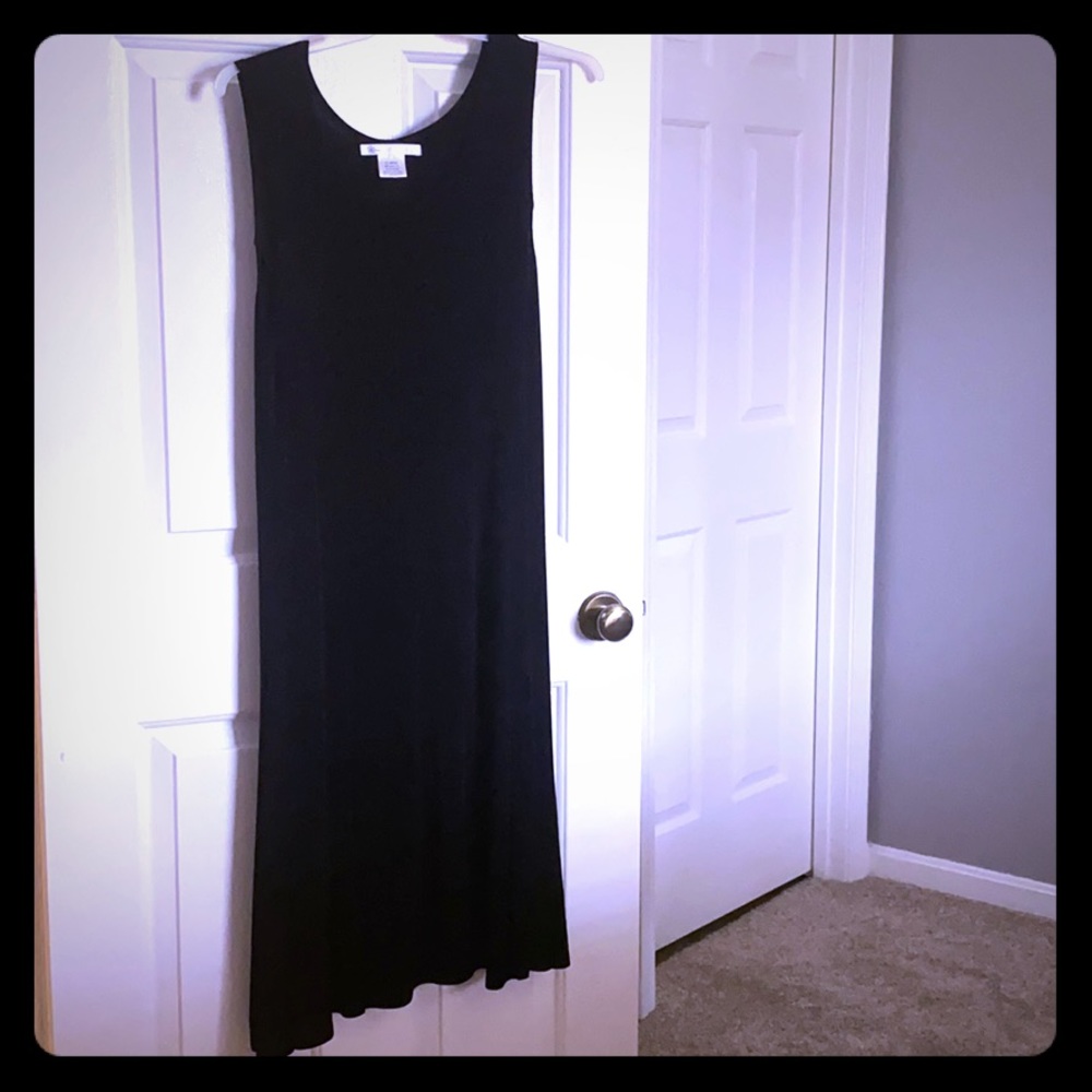 Kiara Black Dress